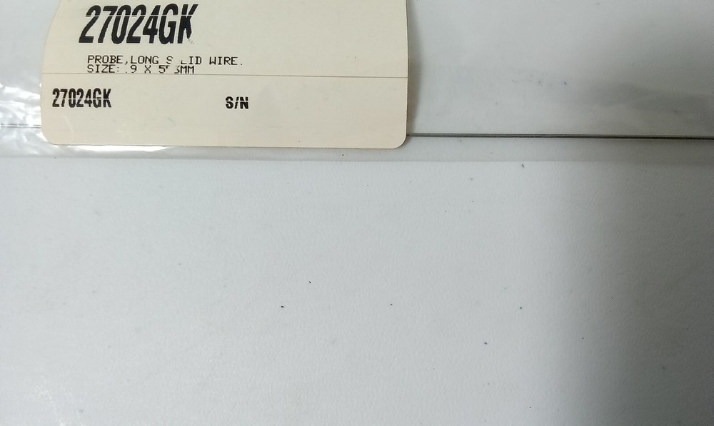 L@@K! KARL STORZ 27024GK LONG SOLID WIRE PROBE