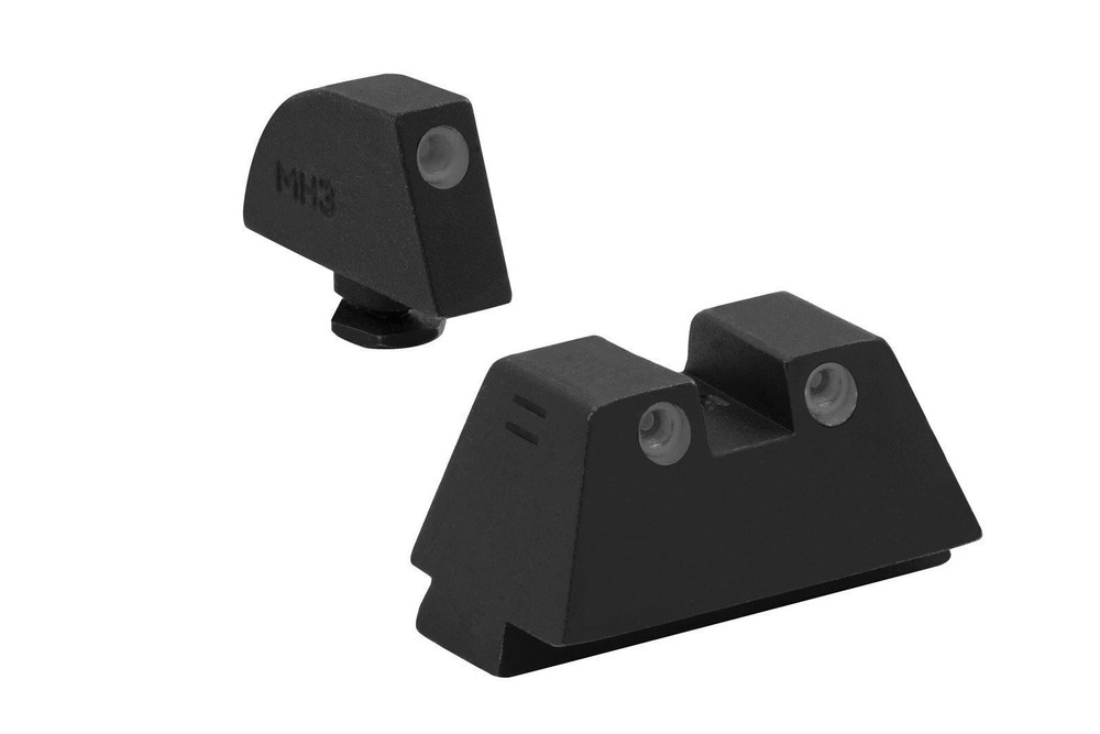 Meprolight Bersa Tru-Dot Night Sight for Thunder 9 & 40. Fixed Set