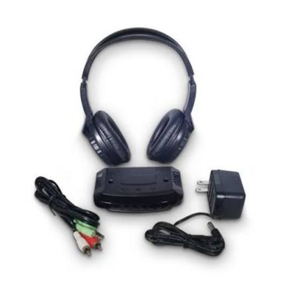 IR Wireless Headphone & USB Transmitter Listener System • PTI-636 • New In Box