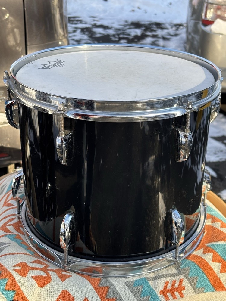 Pearl Export Black 12” Rack Drum