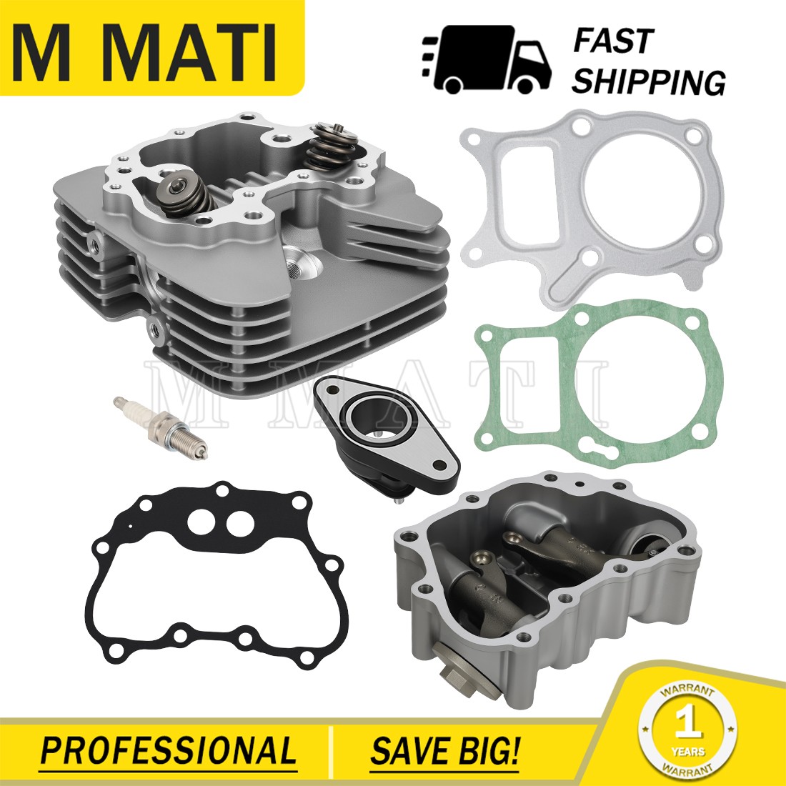Cylinder Head Valve Cover Assembly Gasket For Honda TRX250EX Recon TRX250 TE/TM