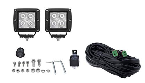 357204831 ValueFit Cube Flood Beam Kit (4 LED)