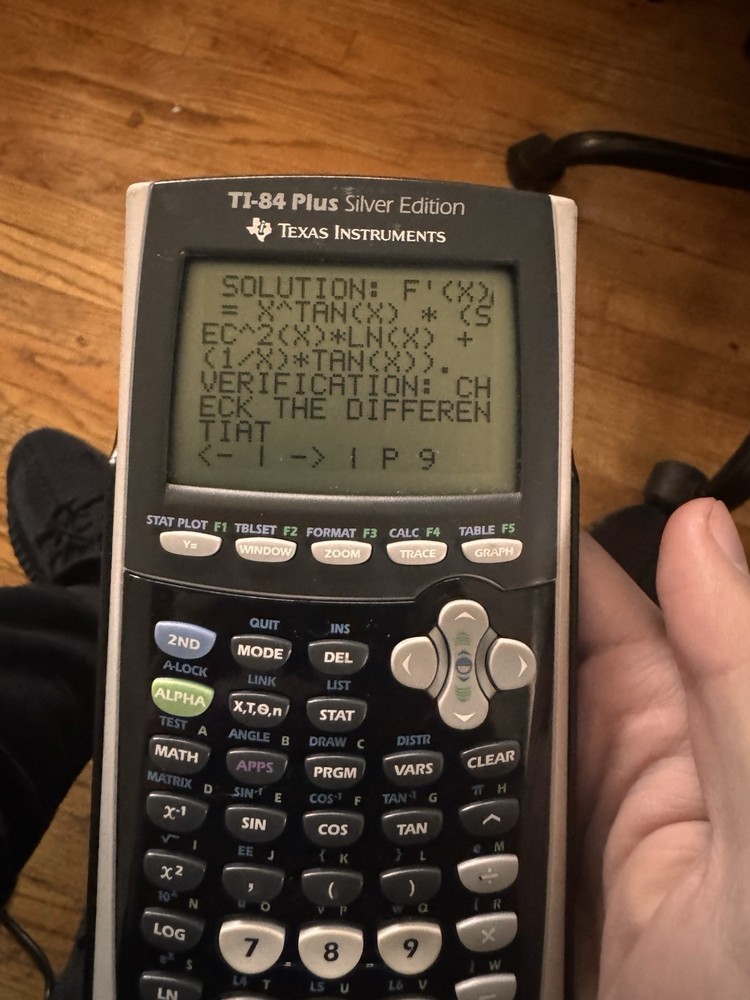 TI-84 Plus Smart Calculator – Modified w/ AI Chatbot Program