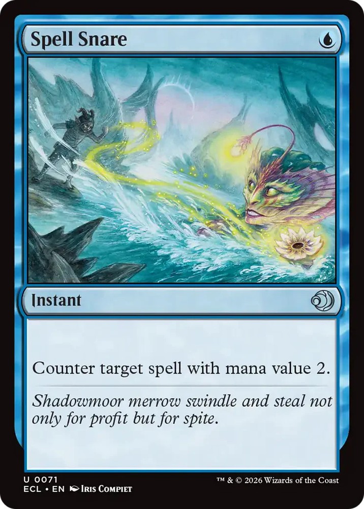 Spell Snare [Lorwyn Eclipsed]
