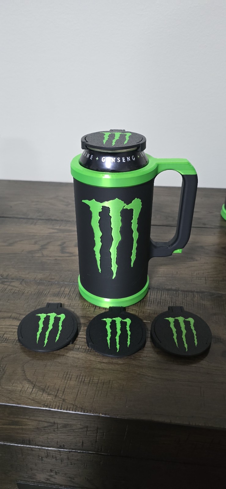 Monster Energy Drink Cup