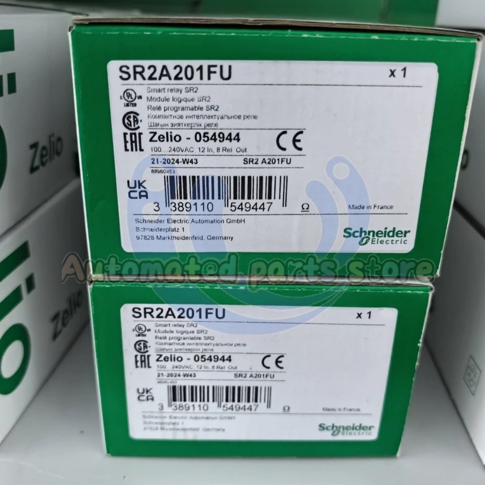 1PCS Schneider SR2A201FU Programmable cable Sealed