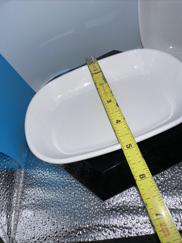 Corning Ware Sidekick White Single Serve Baking Dish P-140-B One Pair
