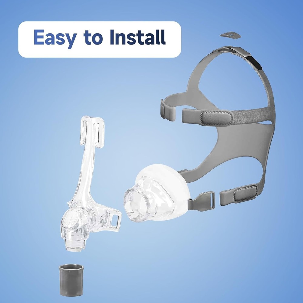 Simplus Full Face Mask Headgear Cushion CPAP Medium/Large