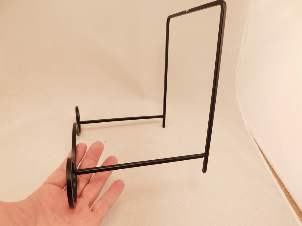 Extra Large XL Black Iron Display Easel Stand