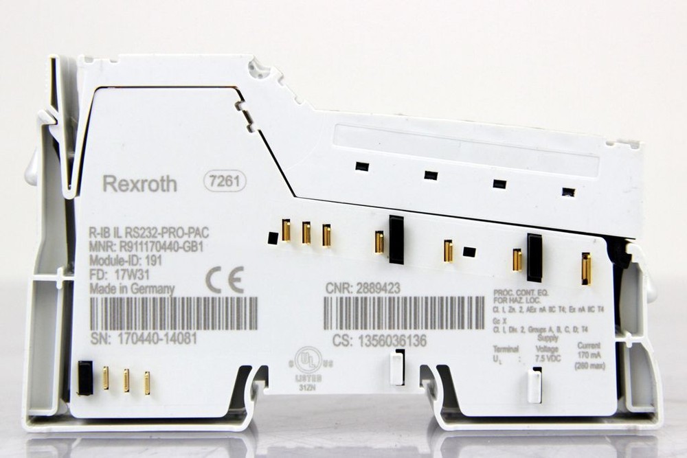 Rexroth R-IB IL RS232-PRO-PAC Inline Communication Module
