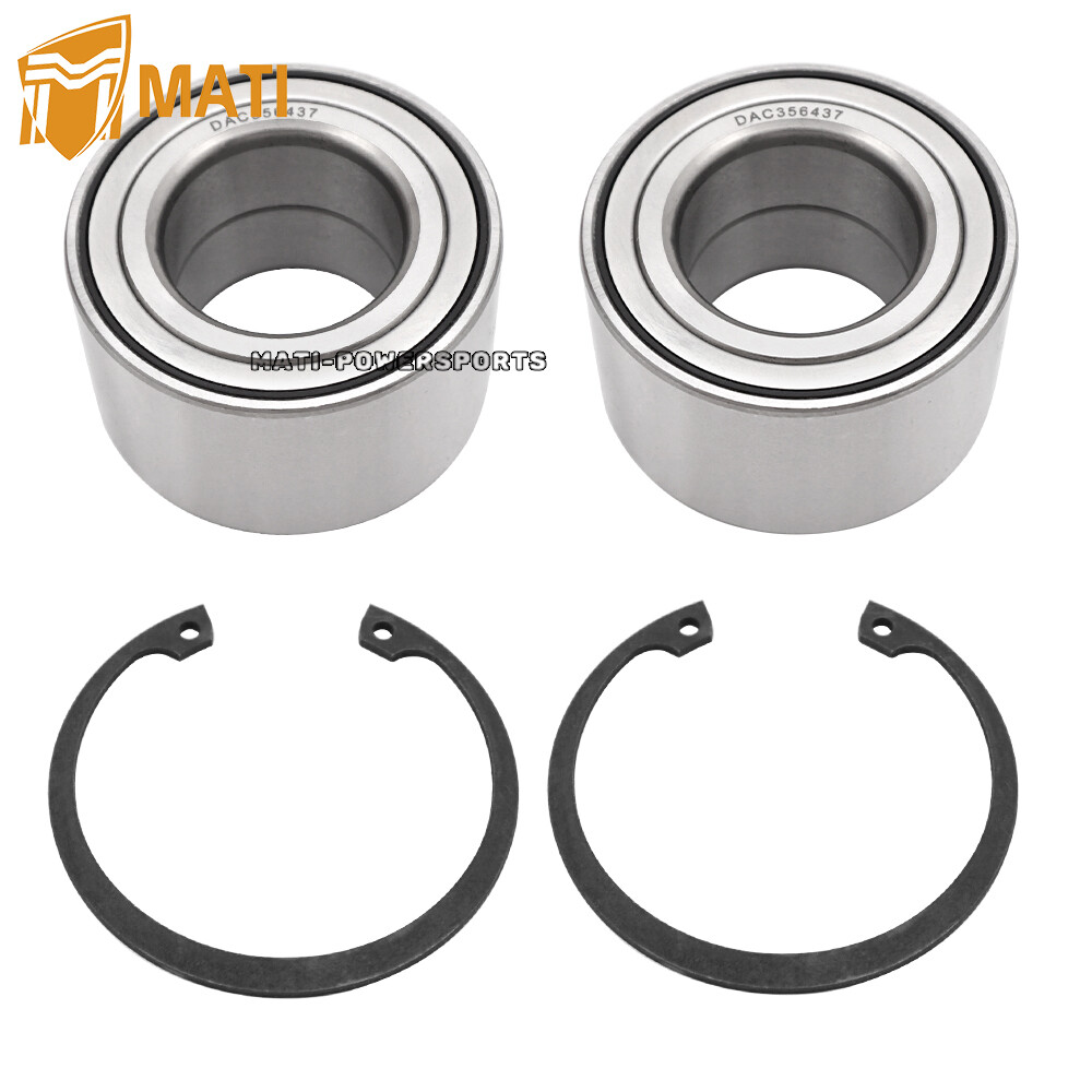 Front Rear Wheel Bearings Kit for Polaris Sportsman 400 450 500 570 600 700 800