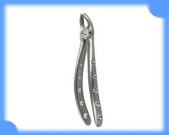 3 Piece Extracting Forceps Upper Molar Dental Veterinary Inst