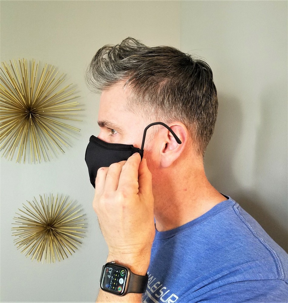 Comfortable Adjustable Face Mask for Nail Techs, Estheticians, Cosmetologists