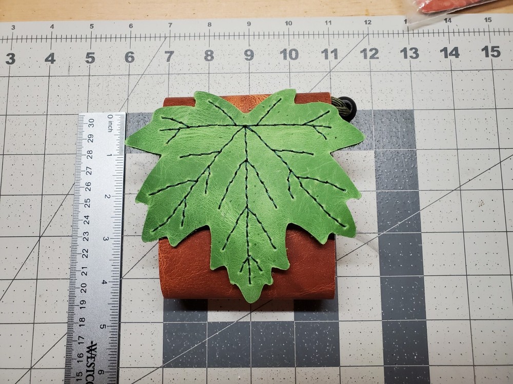 Bushcraft Folding Foraging Bag Pouch