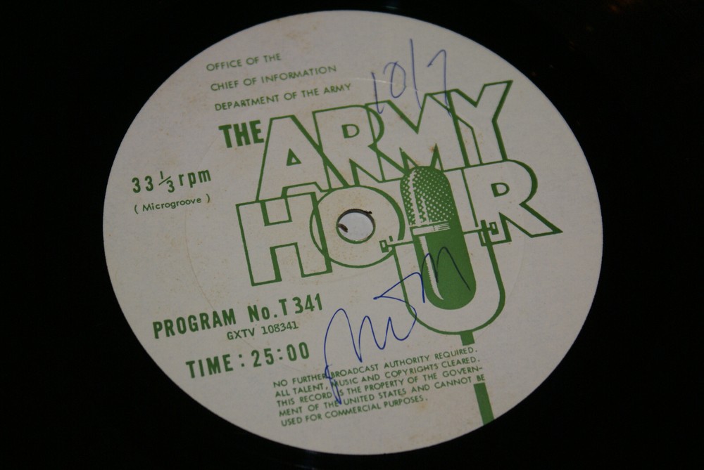 Vietnam The Army Hour Headquarters Command Information Unit 2 Records & Sheets