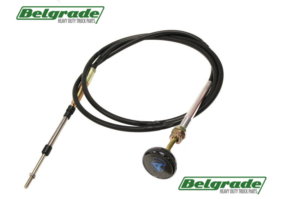 PTO Cable 3in Travel SS Core Wire 10FT