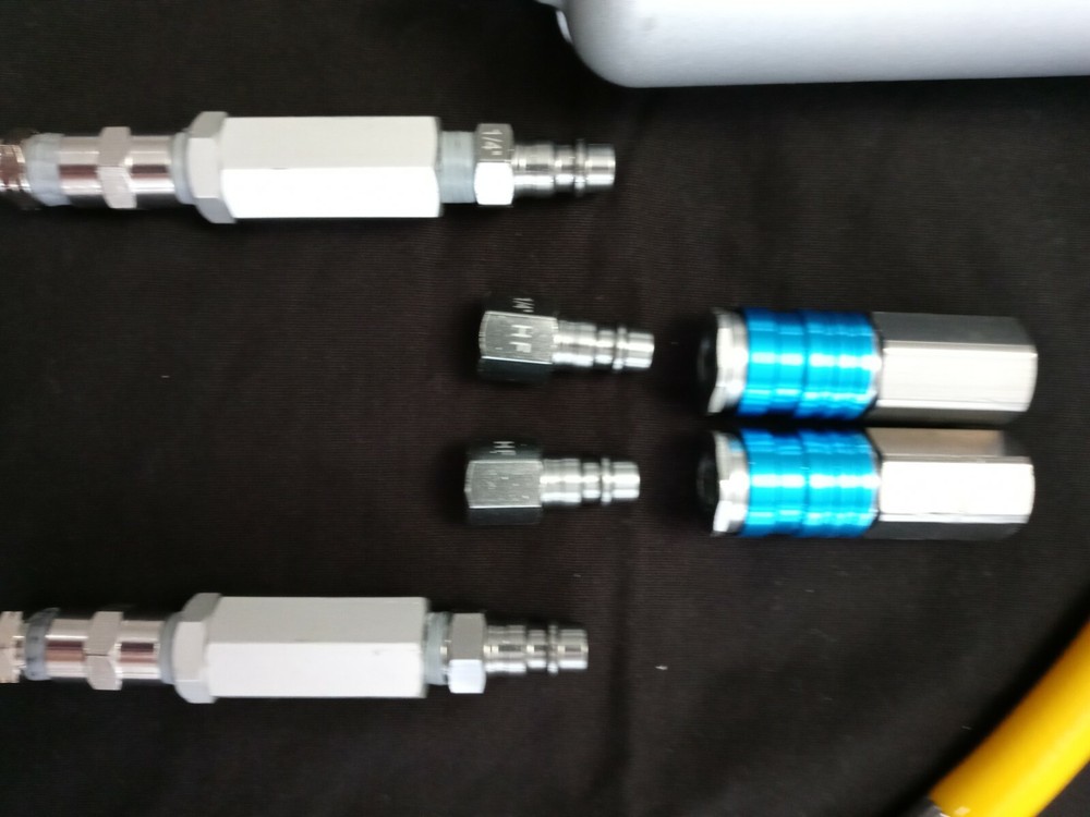 2 Diver dual Filtered CONVERSION kit for most Oilless COMPRESSOR. A MUST HAVE