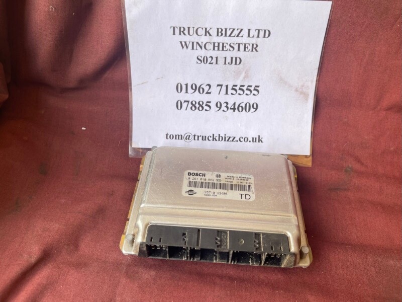 Nissan Cabstar Engine control unit BOSCHE ECCS - 834 0281010562
