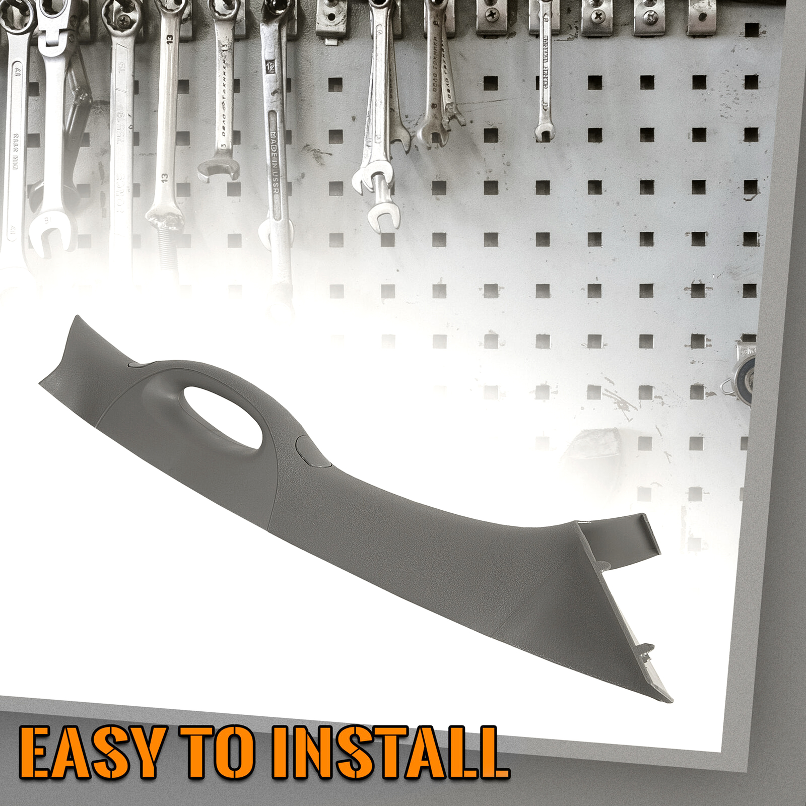 Front A Pillar Trim Handle Fit For Ford F150 F-150 2004-2008 Gray Passenger Side