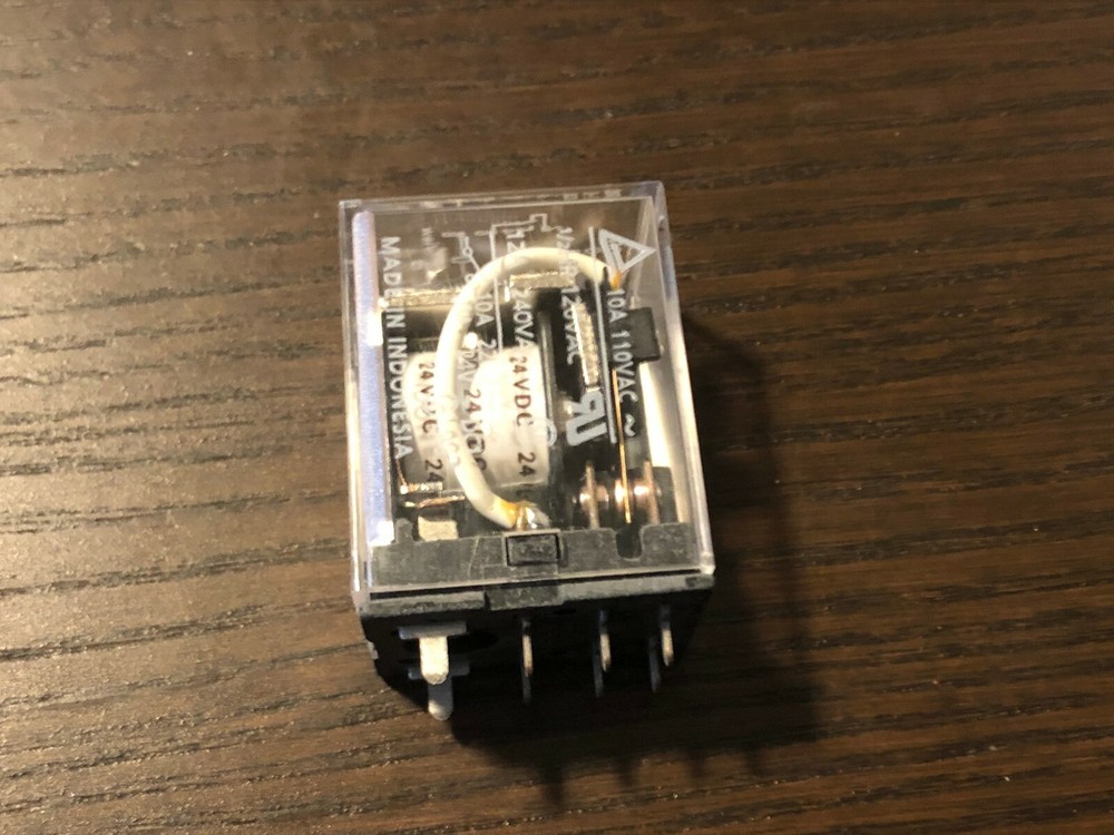 New Relay for Proton D1200 w/ Instructions