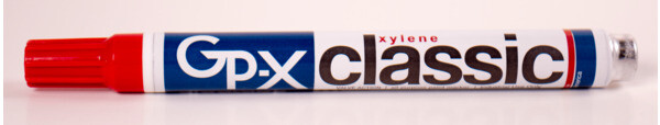 GP-X CLASSIC INDUSTRIAL PAINT MARKER DIAGRAPH-Box OF 12 Markers (You Pick Color)