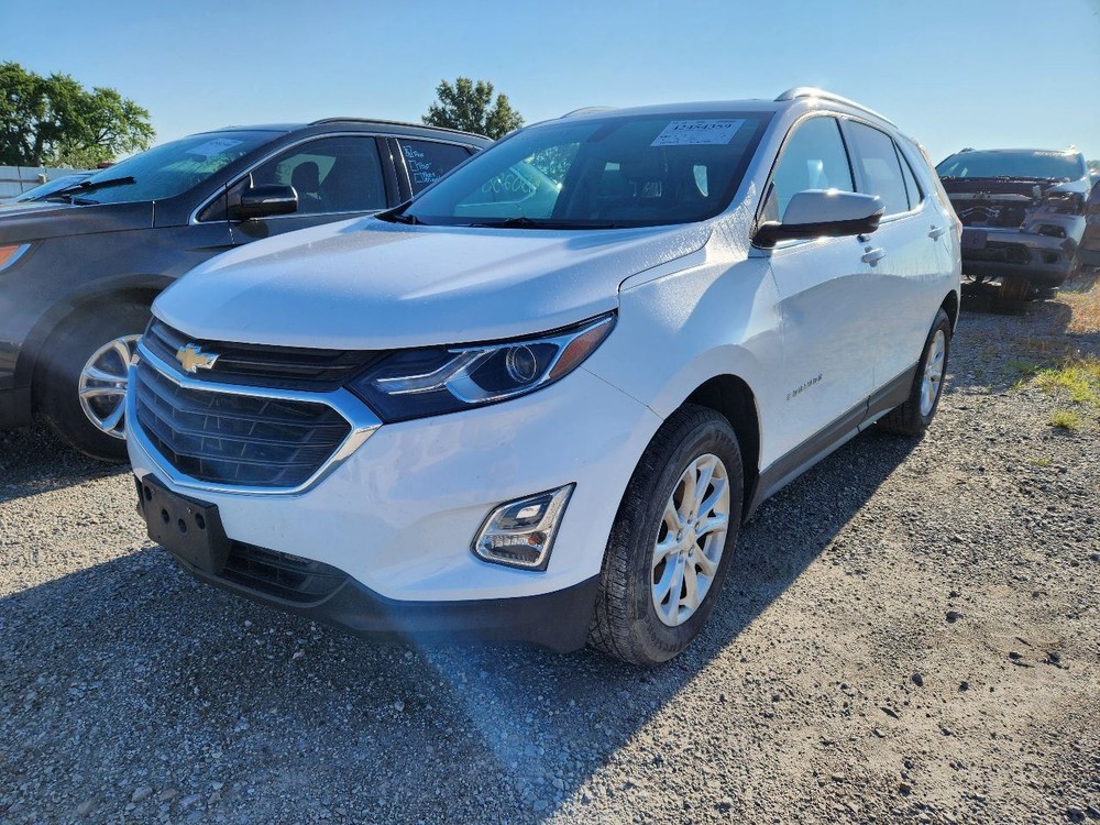 2018 Chevy Equinox 8" Display Screen and Control Panel