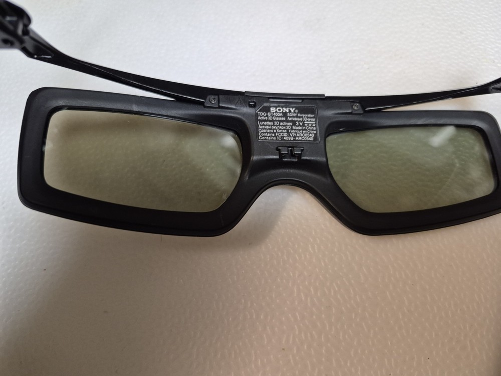 Sony TDG-BT400A Active 3D Glasses - Black