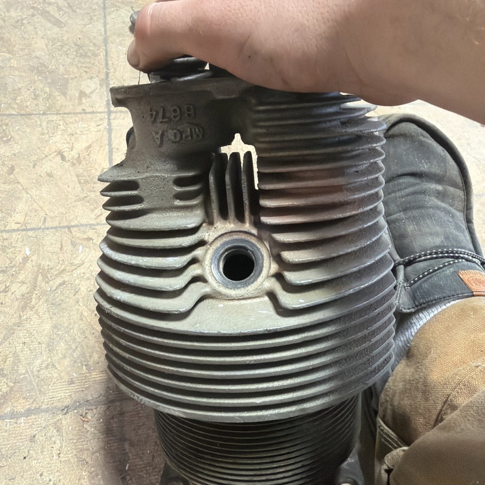 Continental O-200 Cylinder core