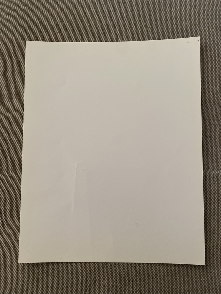 Zig-Zag Tree Press Photo 8x10”.