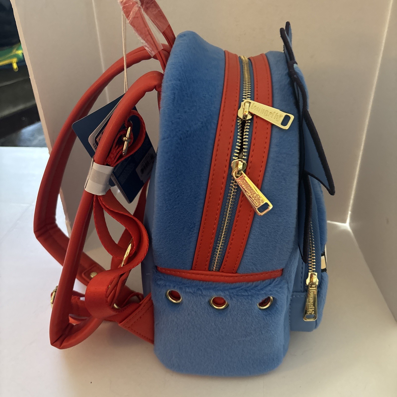 Loungefly Sonic the Hedgehog Classic Cosplay Mini Backpack Standard FAST SHIP