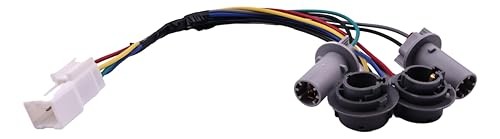Tail Light Electrical Wiring Socket and Wire 92415-2F220 Compatible with Kia