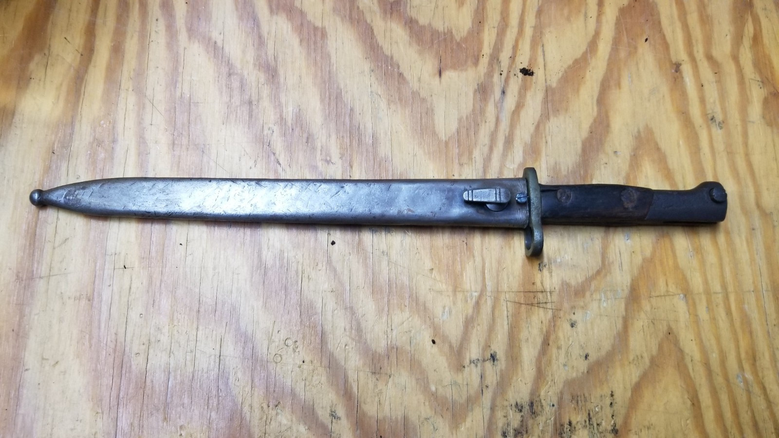 Bayonet VZ24 WW2 98K CZECH w/ Scabbard