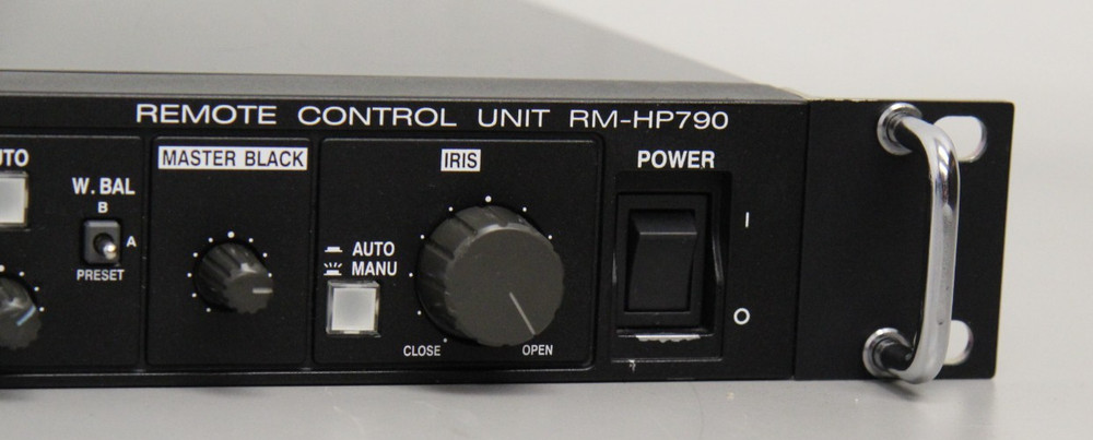 JVC RM-HP790DU Camera Remote Control Unit Rack Mount