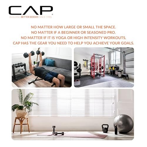 CAP Barbell 2-Inch Olympic Weight Plate | Multiple Options