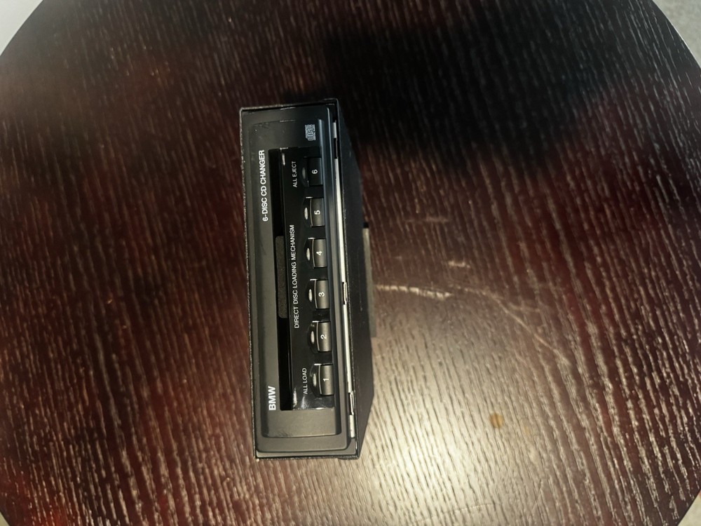 BMW E39 6 Disc Insert CD Changer Player Unit