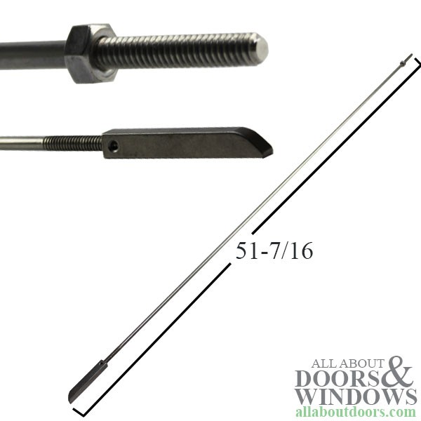 Marvin Upper Locking Rod For Multipoint 8/0 Door