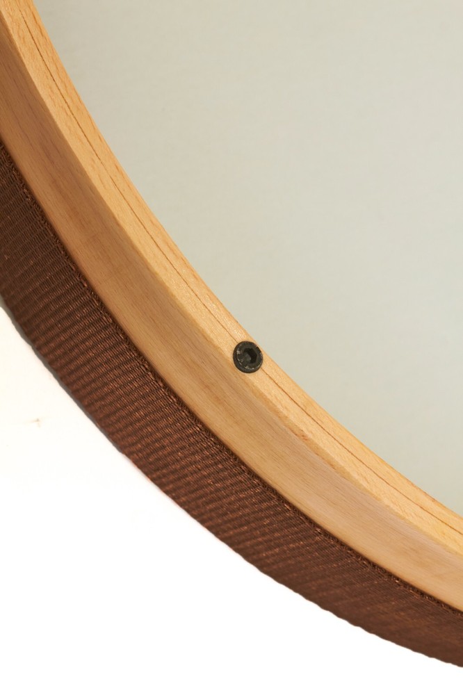 18" Professional Fiber Head Tunable Bendir Frame Drum