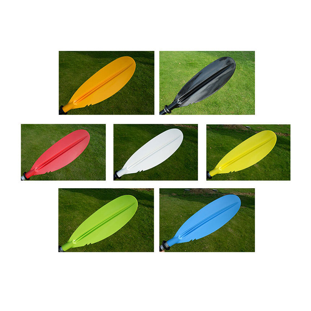 Double-Ended Kayak Paddle 220cm Detachable Lightweight Aluminum Canoe Afloat Oar