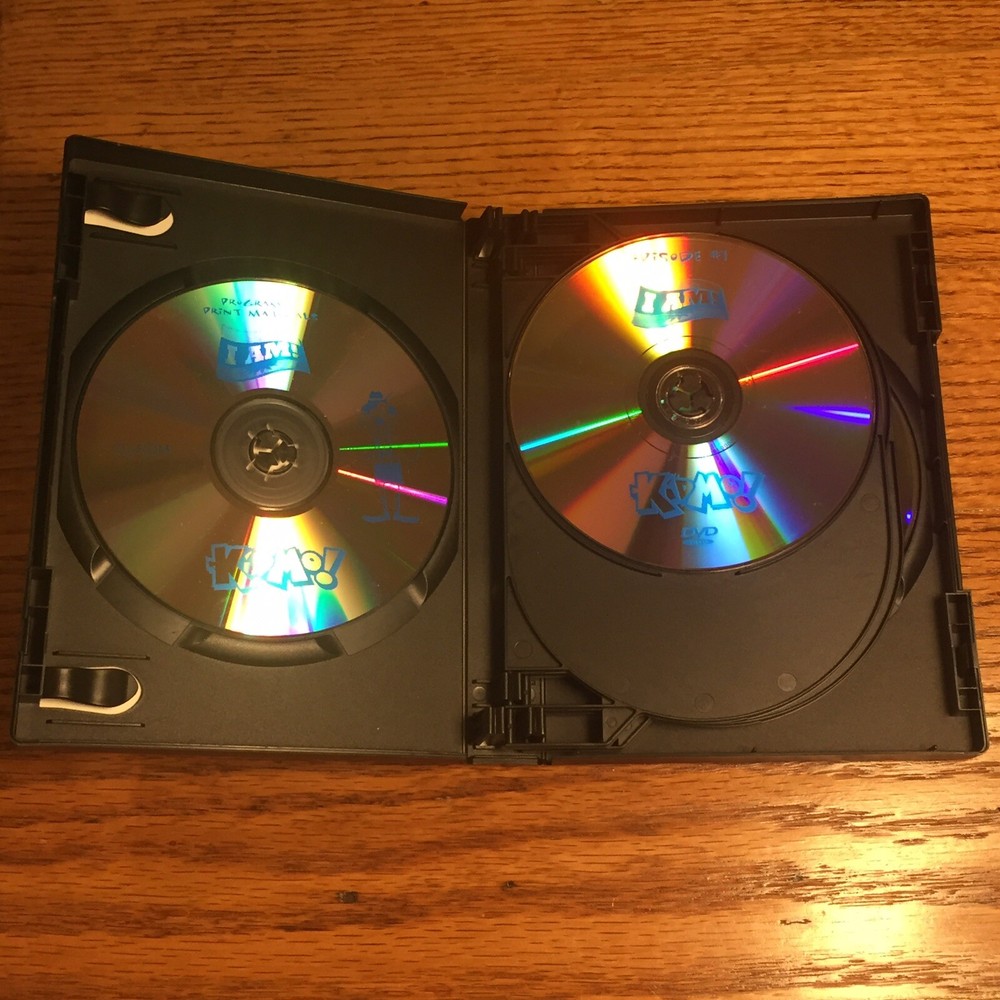 KidMo With Johnny Rogers I Am! 5 Week Complete Program Pack Print Materials DVDs