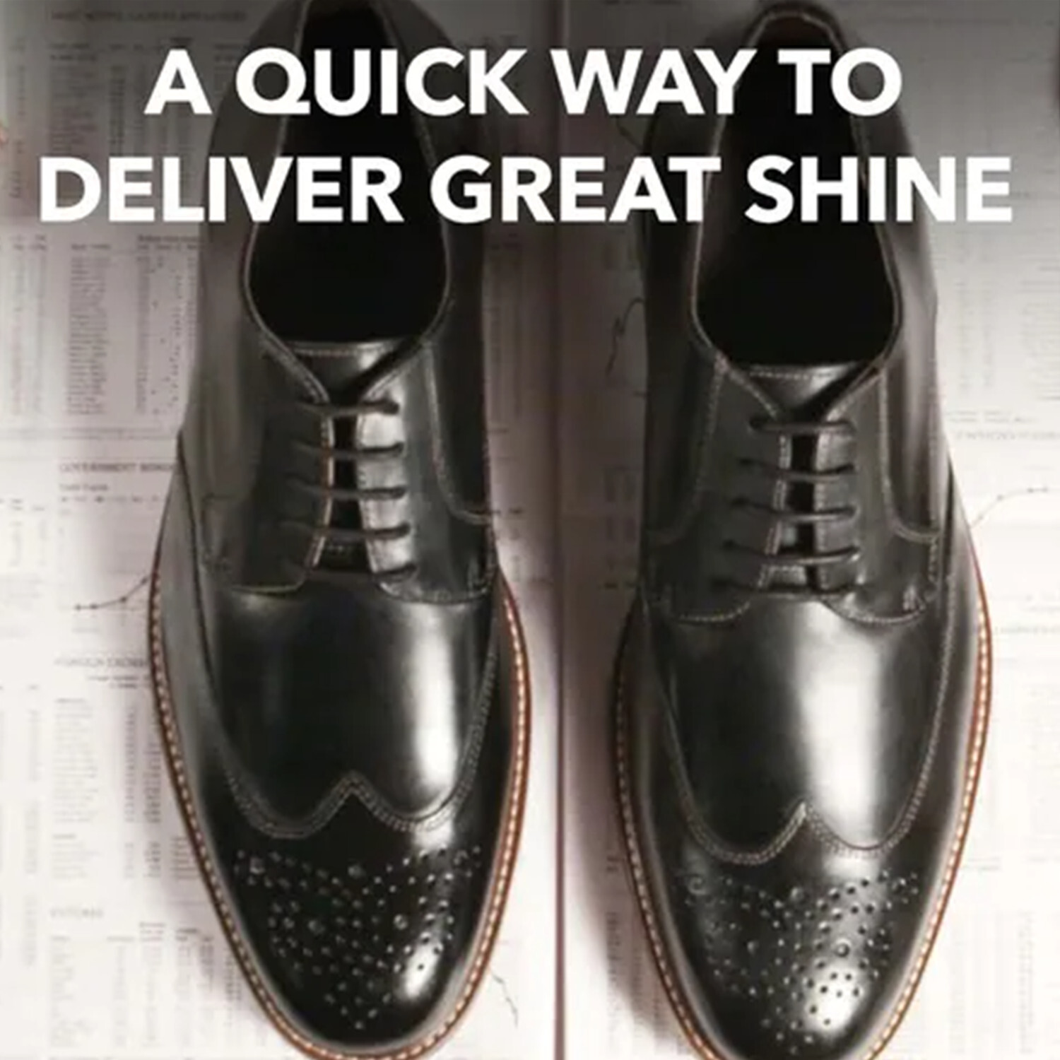 1-4 Pack of PIKI 60ML Shine Instant Liquid Shoe Polish (Black And Brown)