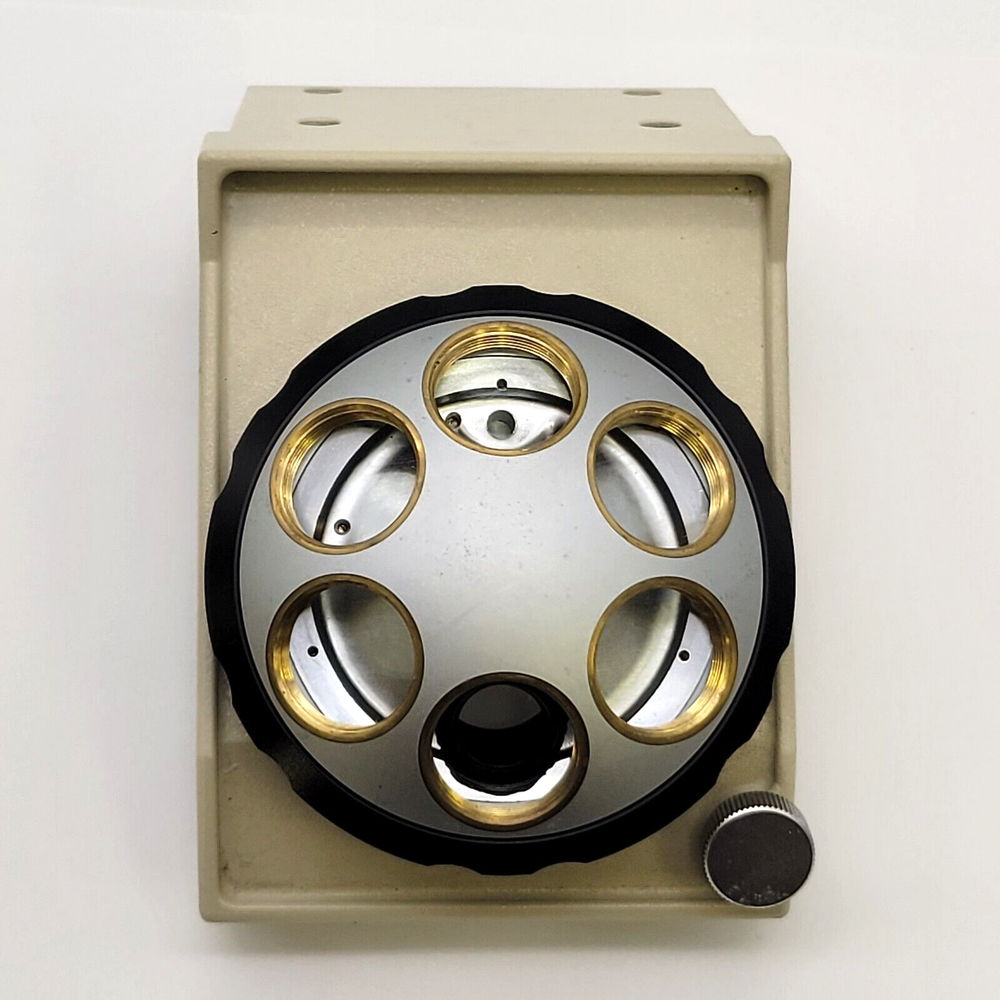 Olympus Microscope IMT-2 Nosepiece Assembly IMT2