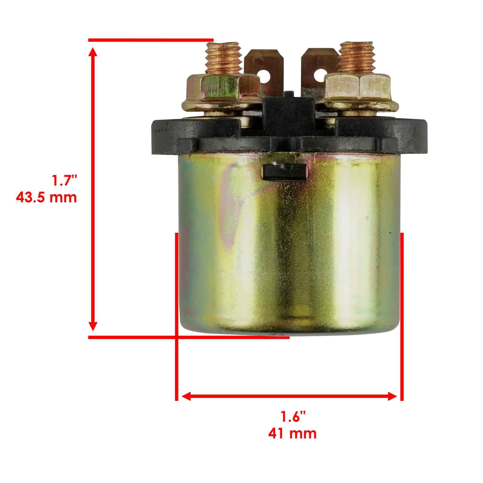 Starter Solenoid Relay for Kawasaki Prairie 300 4X4 1999 2000 2001 2002