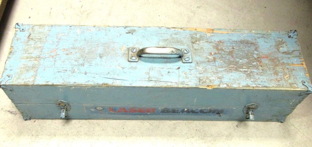 * Laser Alignment w/ Speed Control Model 1779 (Blue Box) ..US-002