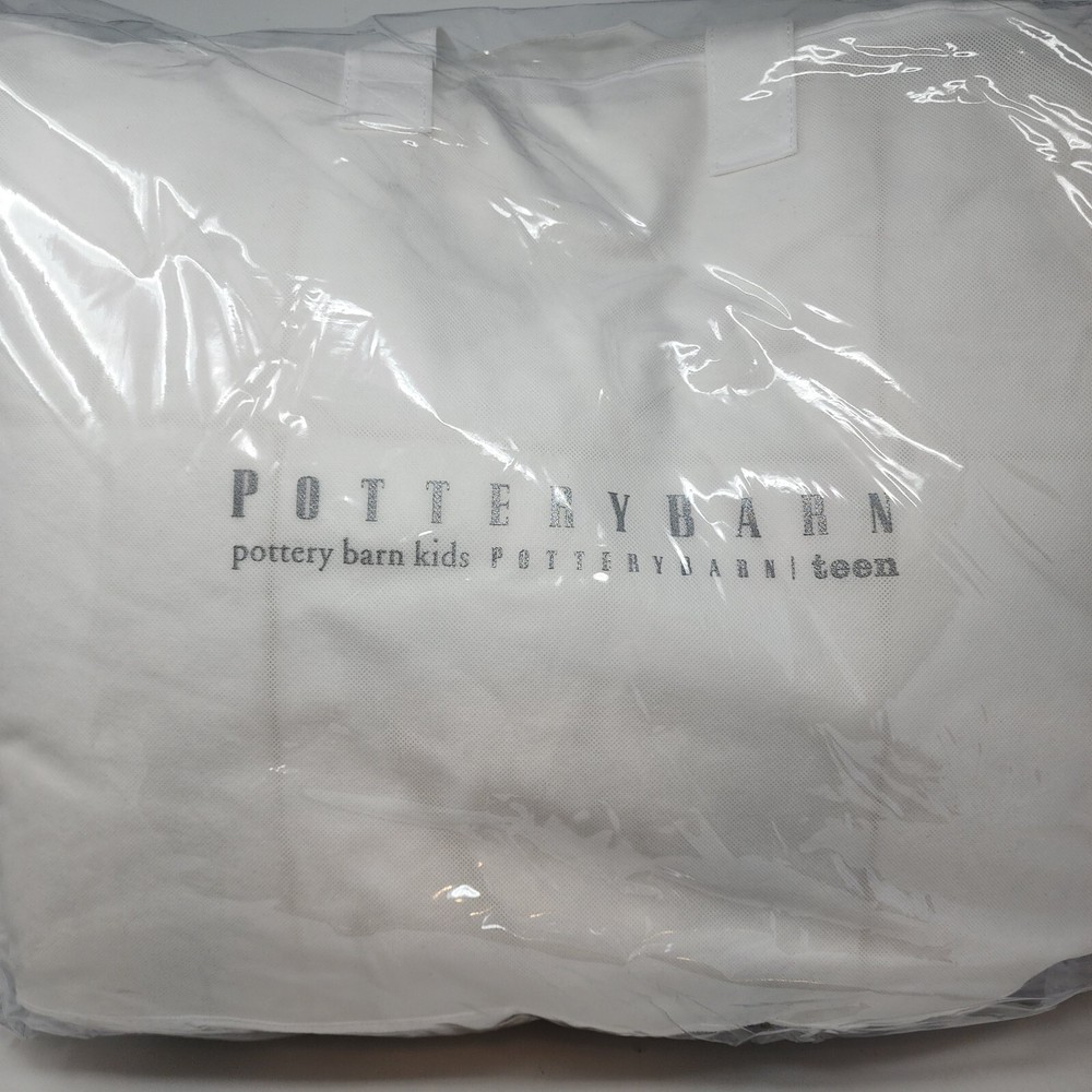 Pottery Barn White Classic Down Comforter Full/Queen