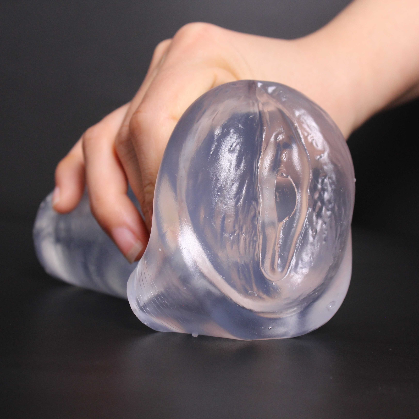 Realistic Silicone Insert Penis Donut Sleeve Enlagement Vacuum Pump Replacement