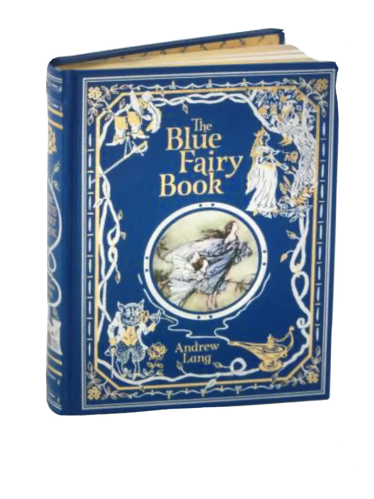 ❤️THE BLUE FAIRY Leather Bound Collectible Edition Book BRAND NEW