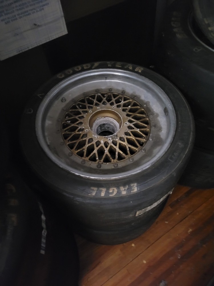 8 Corvette GTP BBS racing wheels