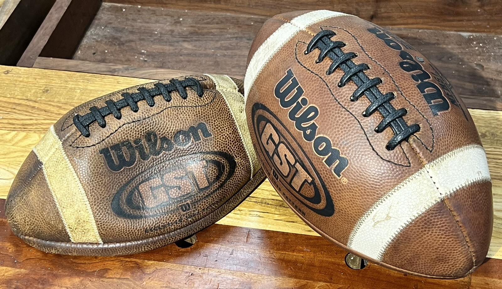 Leather Football Restoration. Bladder Replacement, New Laces, Game Prepping.