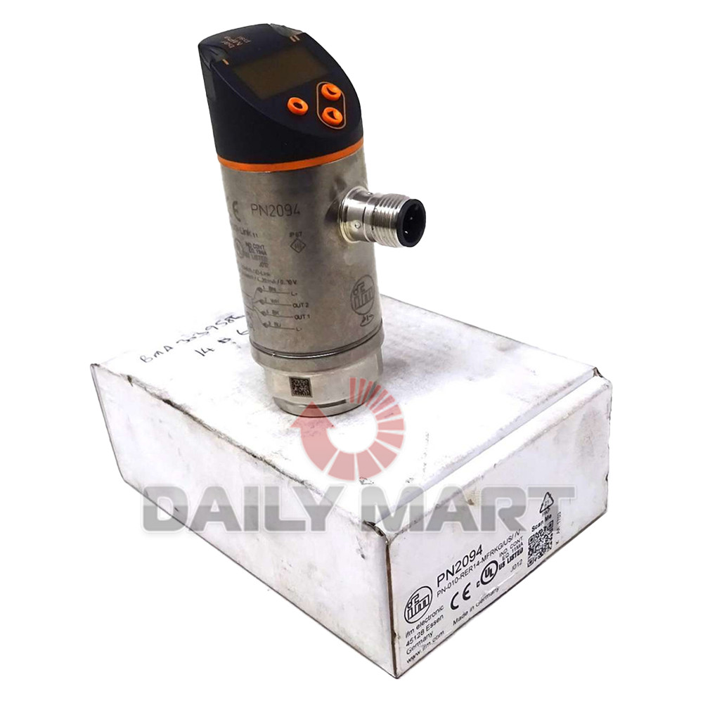 New In Box IFM PN2094 Pressure Sensor