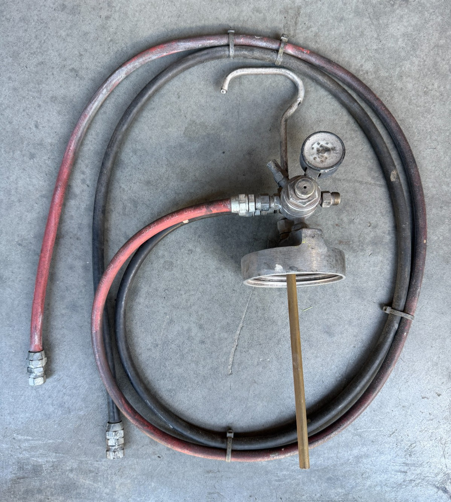 Binks Model 80 COVER LID w Hoses